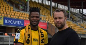 Former Akwa United Striker Aniekpeno Udoh completes moves to Kuopion Palloseura