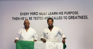 Japan Karate-do Inoue-ha Shito-Ryu Keishin-kai appoints Sensei Adejebe Chief