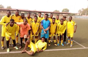 Ekiti celebrates first NSF football ticket after 22 years