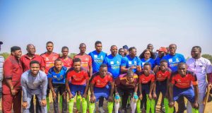 Amokachi Applauds Minister on Oyo Unity Cup, Assures of Unalloyed Support