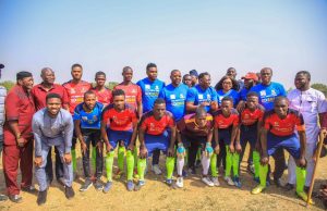 Amokachi Applauds Minister on Oyo Unity Cup, Assures of Unalloyed Support