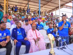 Joseph Yobo Eulogizes Minister of Youth and Sports Development for Oyo Unity Cup