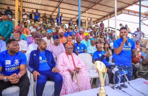 Joseph Yobo Eulogizes Minister of Youth and Sports Development for Oyo Unity Cup