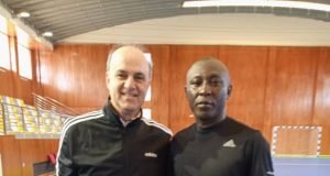 FIFA picked Nigeria Referee for Futsal
