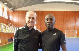 FIFA picked Nigeria Referee for Futsal
