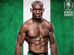 UFC star Jorge Masvidal threatens Kamaru Usman with gun gesture at Super Bowl media