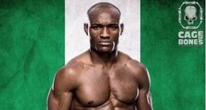 UFC star Jorge Masvidal threatens Kamaru Usman with gun gesture at Super Bowl media