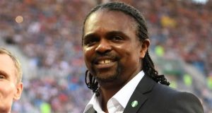 Kanu Nwankwo And His Team Create An Awareness On Covid19