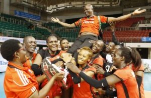 Volleyball: Nigeria out as Kenya qualify for Tokyo 2020 Olympics