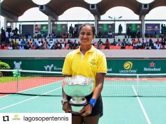 LAGOS OPEN WOMEN CHAMPION, RIYA BHATIA NAMED IN INDIA’S FED CUP TEAM