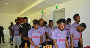 Gov. Emmanuel pays all match bonuses of Dakkada FC …tells team to maintain current league form