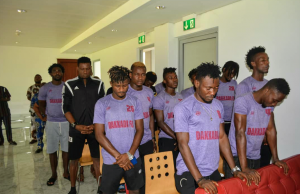 Gov. Emmanuel pays all match bonuses of Dakkada FC …tells team to maintain current league form