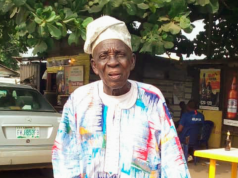 MEET NIGERIA’S OLDEST,SOLDIER, FOOTBALLER, 3SC SUPPORTER AT 108