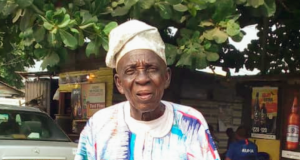 MEET NIGERIA’S OLDEST,SOLDIER, FOOTBALLER, 3SC SUPPORTER AT 108