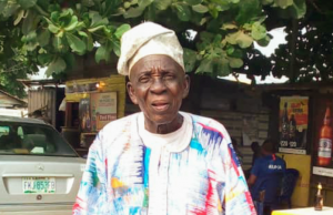 MEET NIGERIA’S OLDEST,SOLDIER, FOOTBALLER, 3SC SUPPORTER AT 108