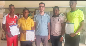 TWO ATHLETES OF ANAMBRA ORIGIN SECURE FEDERAL MINISTRY OF YOUTH AND SPORTS SCHOLARSHIP AWARD