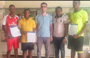 TWO ATHLETES OF ANAMBRA ORIGIN SECURE FEDERAL MINISTRY OF YOUTH AND SPORTS SCHOLARSHIP AWARD