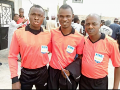 NPFL 2019/20 FIFA Referees on Parade for MD14