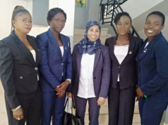 Nigeria Women Referees in FIFA U17 Women Championship