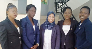 Nigeria Women Referees in FIFA U17 Women Championship