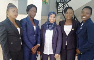 Nigeria Women Referees in FIFA U17 Women Championship