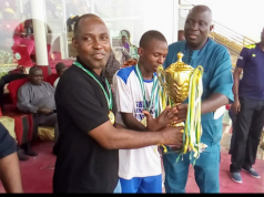 Ogun State U13, U15 Football Tournament Ends On Successful Note