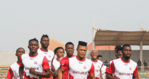 HEARTLAND FC BREAKS THE YOKE