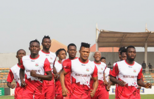 HEARTLAND FC BREAKS THE YOKE