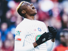 Osimhen ensures Lille Round of 16 Coupe de France passage