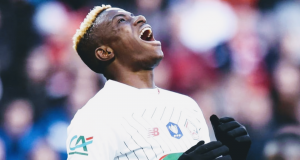 Osimhen ensures Lille Round of 16 Coupe de France passage