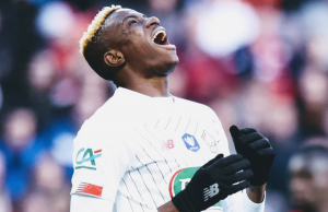 Osimhen ensures Lille Round of 16 Coupe de France passage