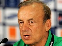 NDIDI AND SUPER EAGLES COACH ROHR’S COMMENT ON THE DRAWS