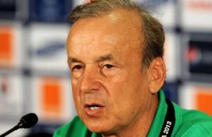 NDIDI AND SUPER EAGLES COACH ROHR’S COMMENT ON THE DRAWS