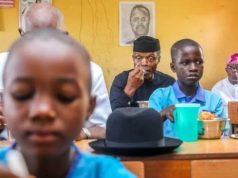 School feeding programme: FG pays suppliers, cooks for Jan 2020
