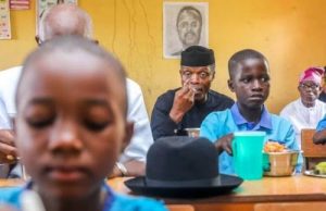 School feeding programme: FG pays suppliers, cooks for Jan 2020