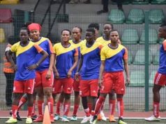 Edo Queens players, coaches resume training Monday for serious business …as newly recruited players storm camp Wednesday