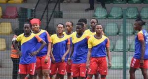 Edo Queens players, coaches resume training Monday for serious business …as newly recruited players storm camp Wednesday