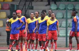 Edo Queens players, coaches resume training Monday for serious business …as newly recruited players storm camp Wednesday