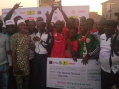 Pokilee FC wins N500,000 for 2019/20 Bet9ja Elephant Cup