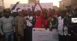 Pokilee FC wins N500,000 for 2019/20 Bet9ja Elephant Cup