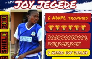 Joy Jegede calls off illustrious career