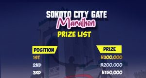 Shehu Abdullahi’s foundation partners Sokoto for 1st Marathon race in 2020