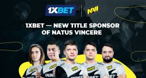 1xBet becomes the title partner of the eSports organization Natus Vincere