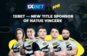 1xBet becomes the title partner of the eSports organization Natus Vincere
