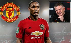 Breaking News: Manchester United finally get loan deal done for Odion Ighalo