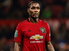 Manchester United fans excited about Odion Ighalo’s trademark trick
