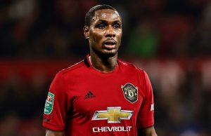 Manchester United fans excited about Odion Ighalo’s trademark trick