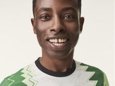 ‘If there was a World Cup for kits, Nigeria would win every time’: Fans go nuts for new Super Eagles kit as Nike release latest top… after their last shirt had fans queuing down Oxford Street!