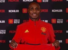 How Coronavirus threat Stopped Odion Ighalo from Joining Manchester United’s winter training camp in Marbella