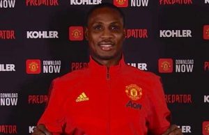 How Coronavirus threat Stopped Odion Ighalo from Joining Manchester United’s winter training camp in Marbella
